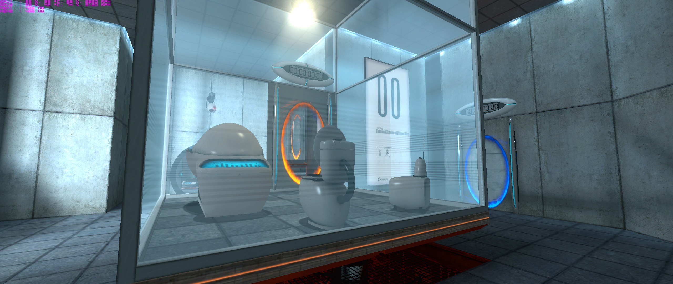 Portal Screenshot 1