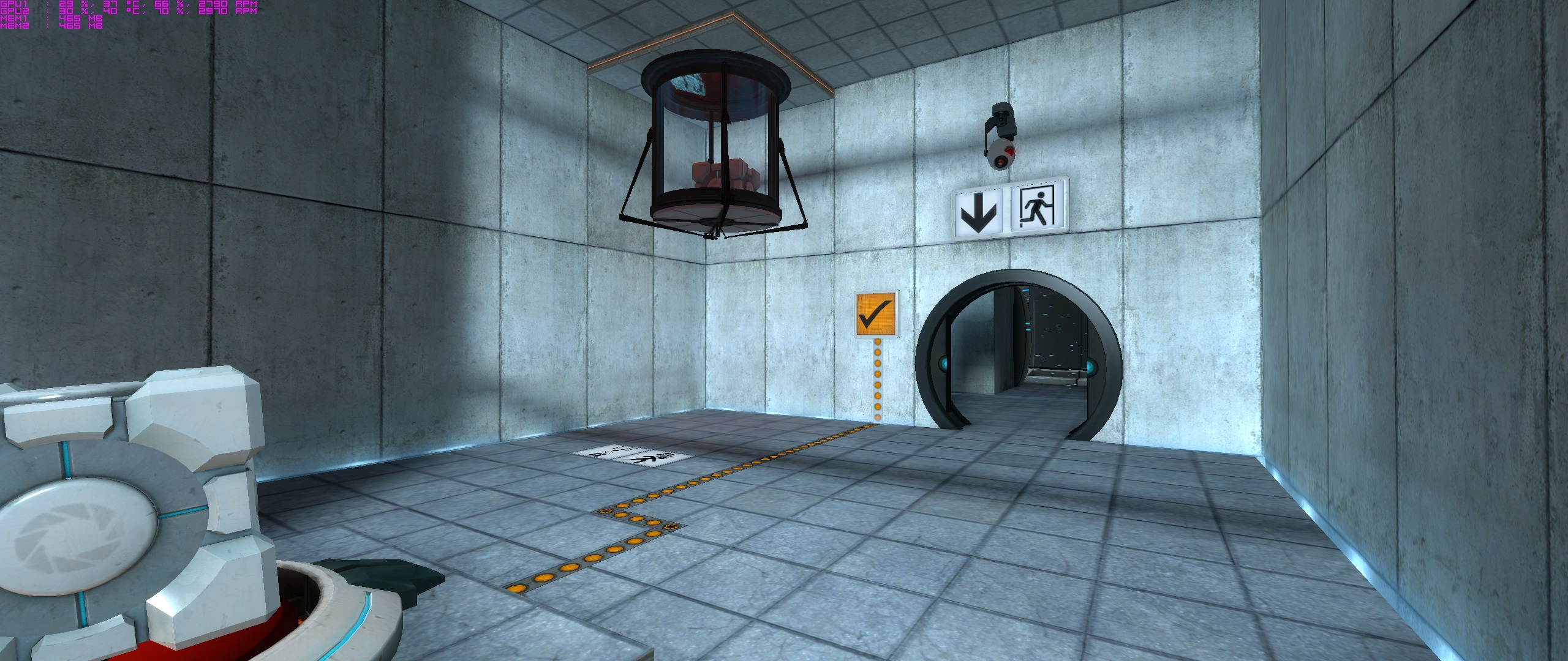 Portal Screenshot 2